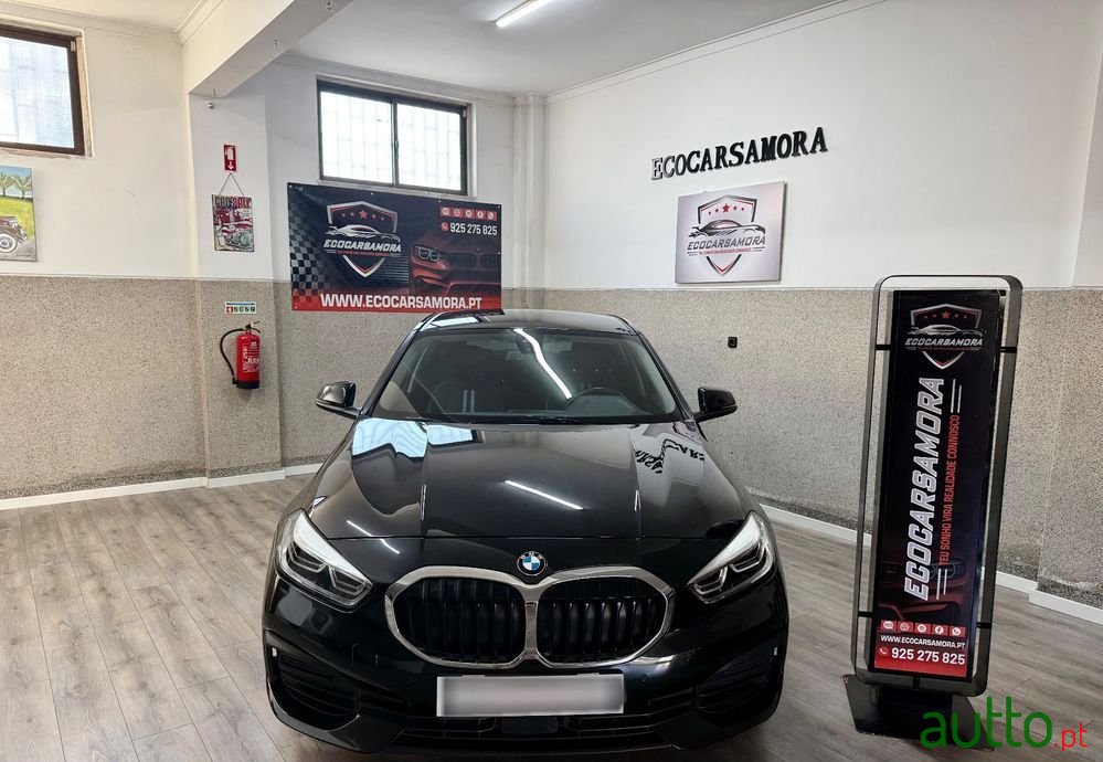 2020' BMW Série 1 D Auto photo #6