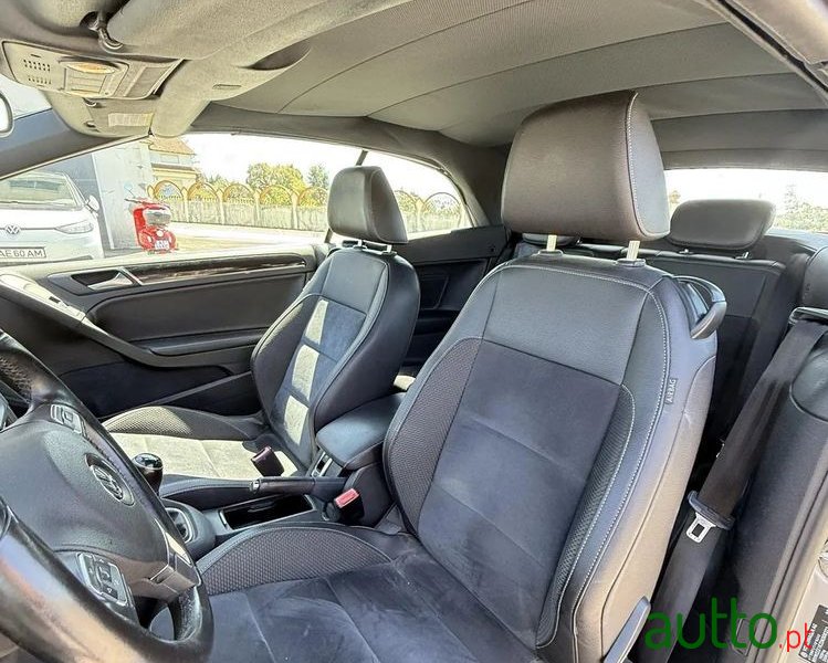 2013' Volkswagen Golf 1.6 Tdi photo #6