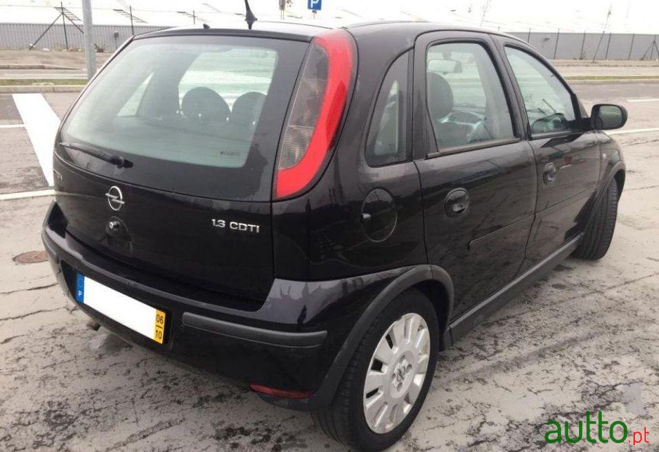 2006' Opel Corsa 1.3 Cdti Cosmo photo #2