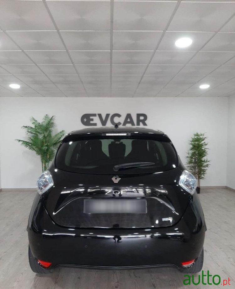 2018' Renault Zoe photo #3