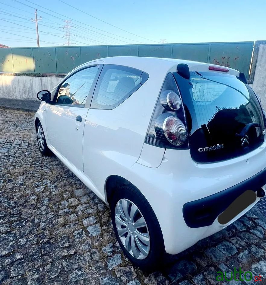 2009' Citroen C1 1.0 X photo #3