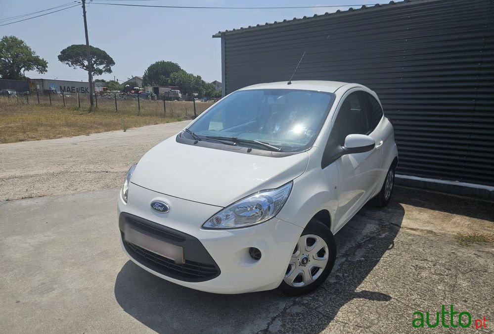 2015' Ford Ka 1.2 City photo #2
