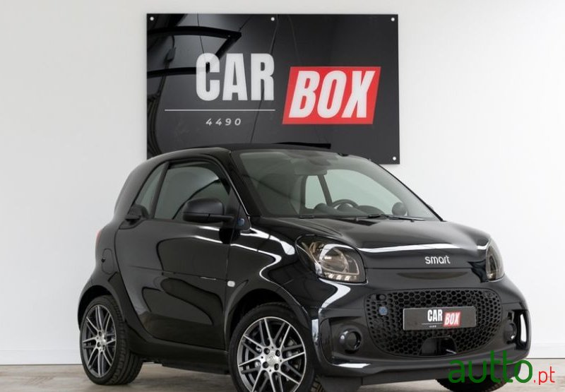 2021' Smart Fortwo Passion photo #1