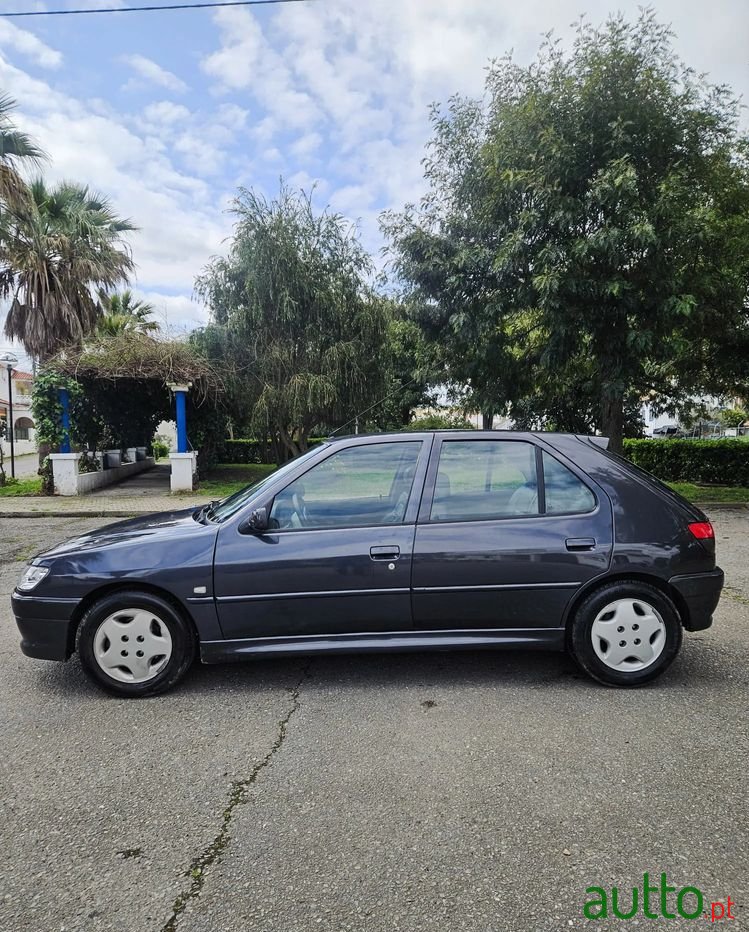 1999' Peugeot 306 photo #4