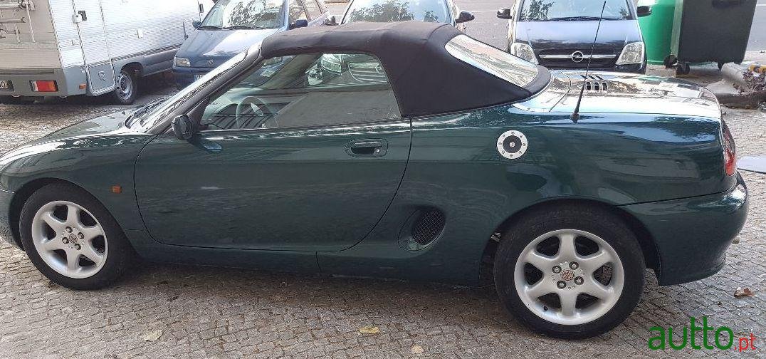 1998' MG Mgf Cabrio photo #1
