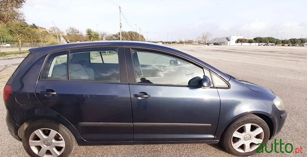2006' Volkswagen Golf Plus photo #6