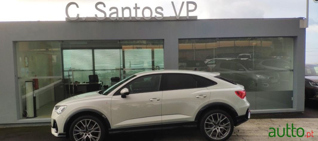 2020' Audi Q3 Sportback photo #1