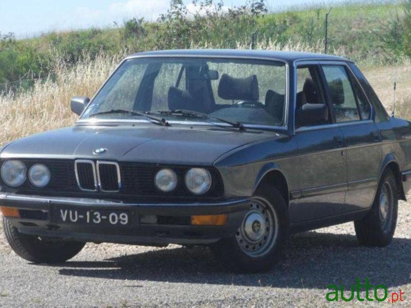 1983' BMW 518 photo #1