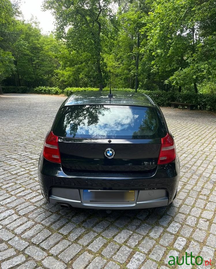 2007' BMW 118 D photo #6