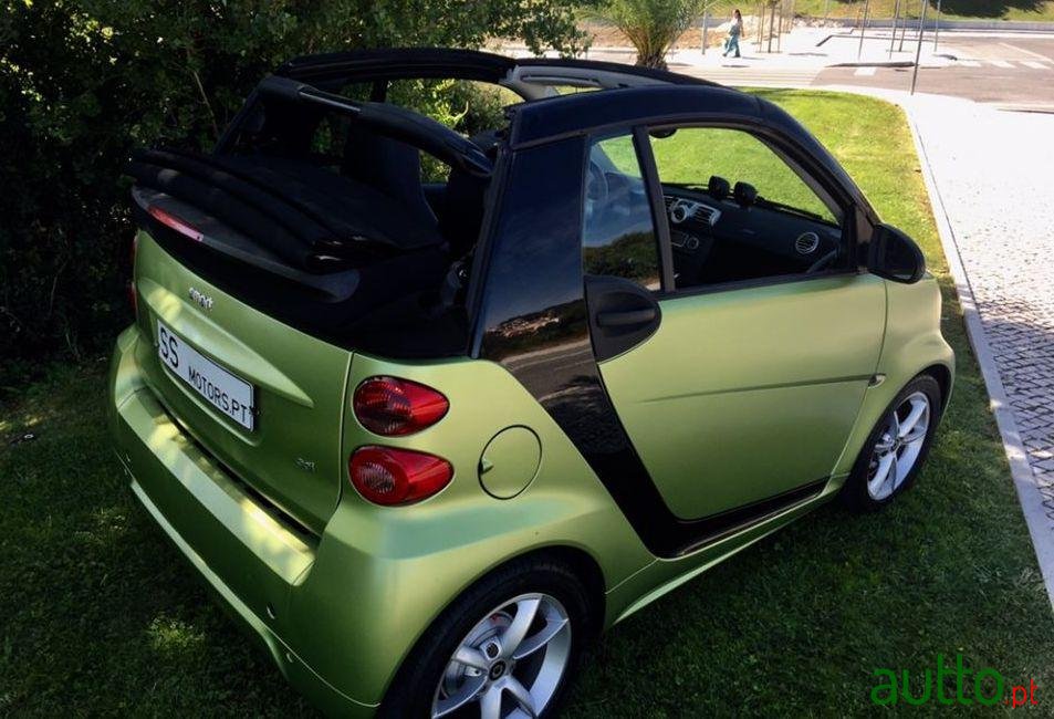2011' Smart Fortwo Cdi Pulse F1 photo #2