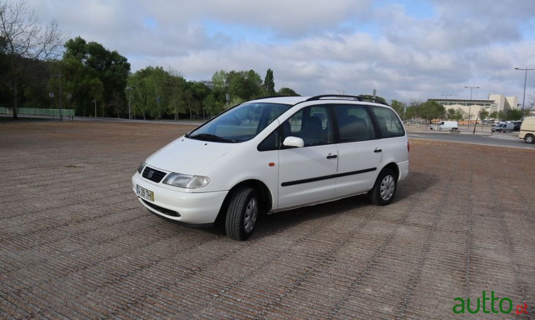 1998' SEAT Alhambra photo #5