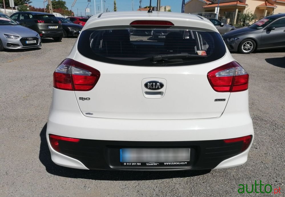 2016' Kia Rio 1.1 Crdi photo #6