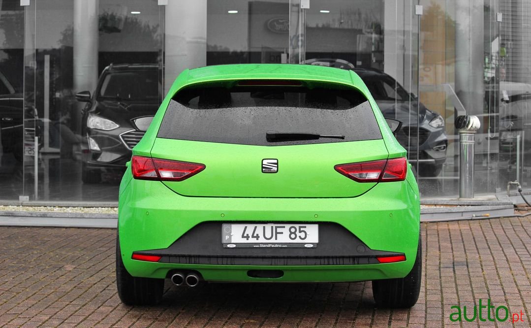 2015' SEAT Leon photo #4