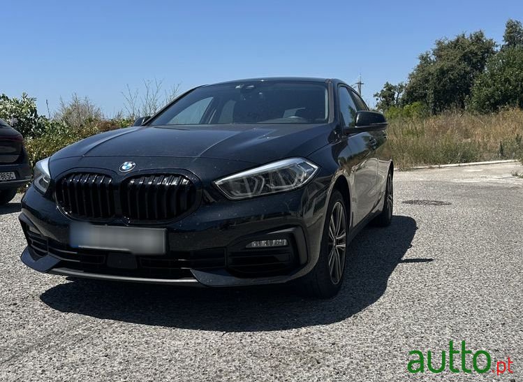 2020' BMW Série 1 photo #2
