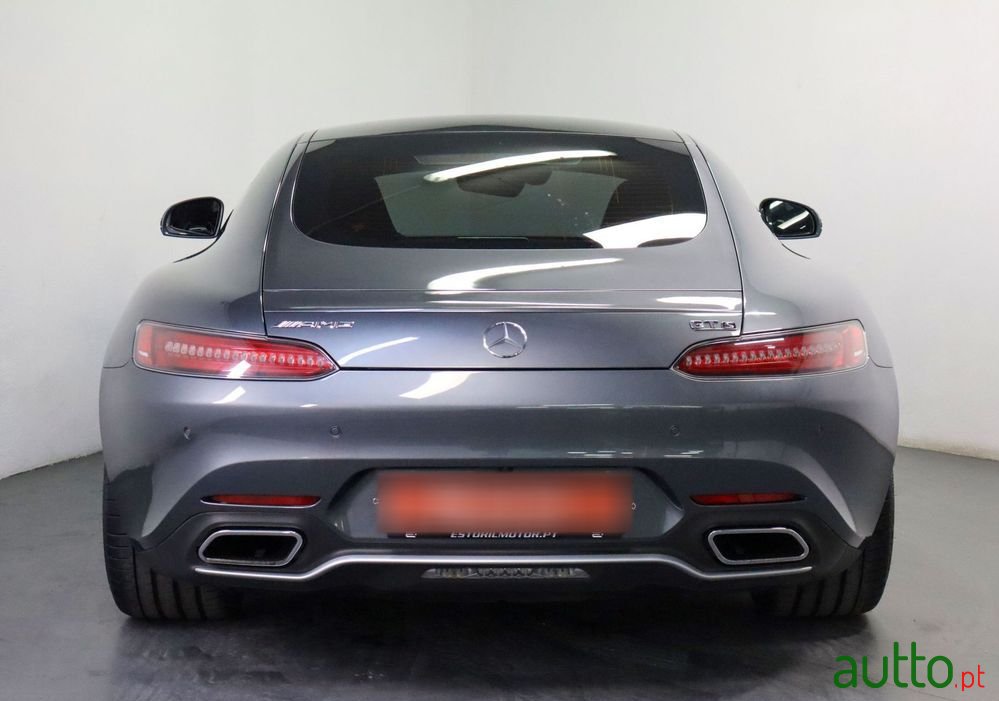 2015' Mercedes-Benz AMG GT S photo #4
