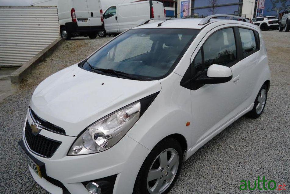 2013' Chevrolet Spark 1.2 Lt photo #1