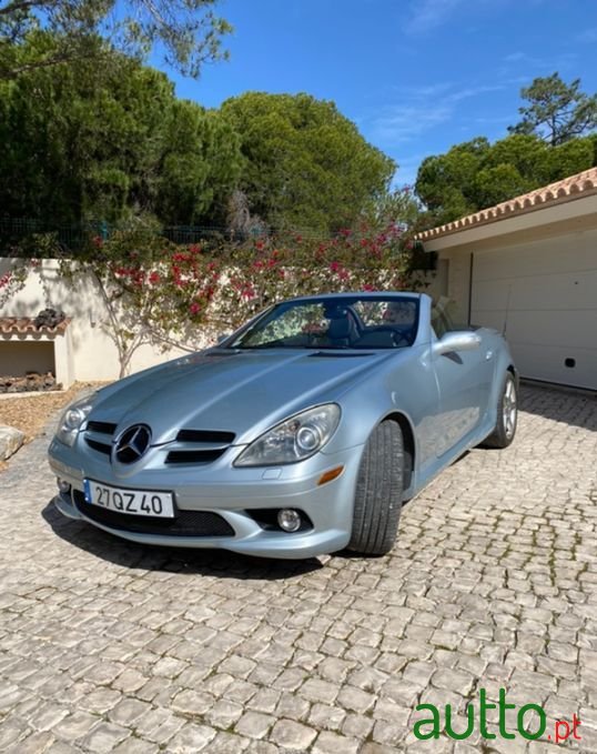 2005' Mercedes-Benz Slk-350 photo #1