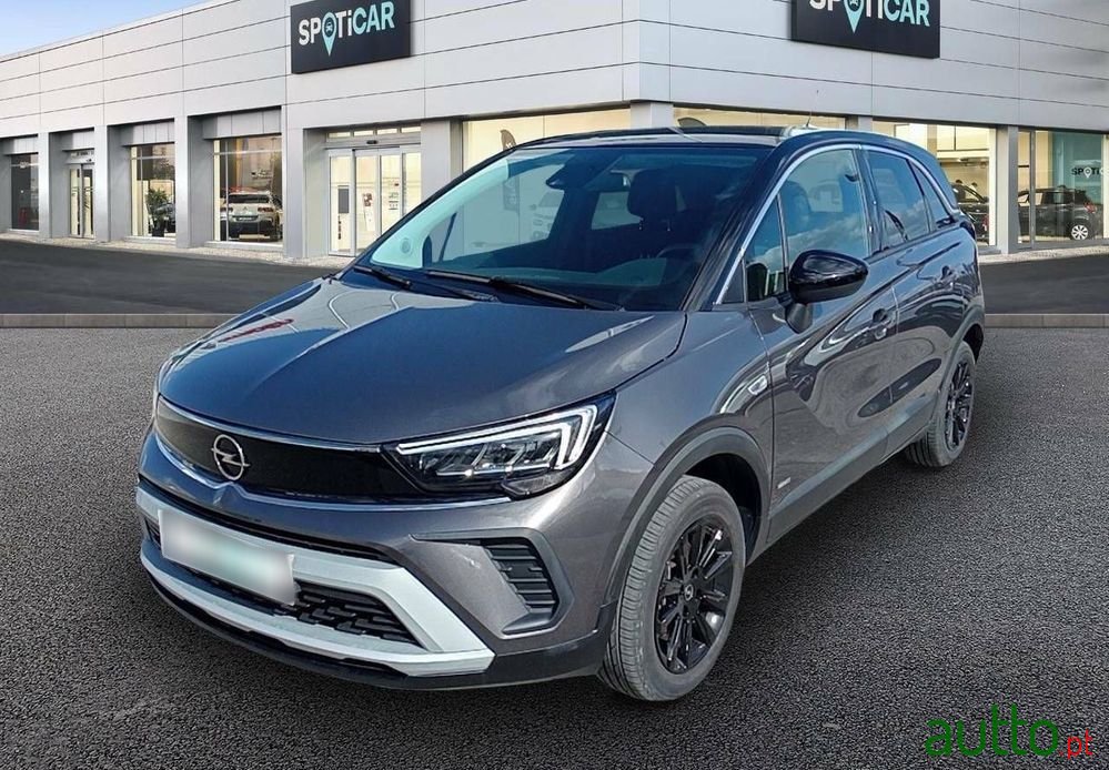 2023' Opel Crossland X photo #1