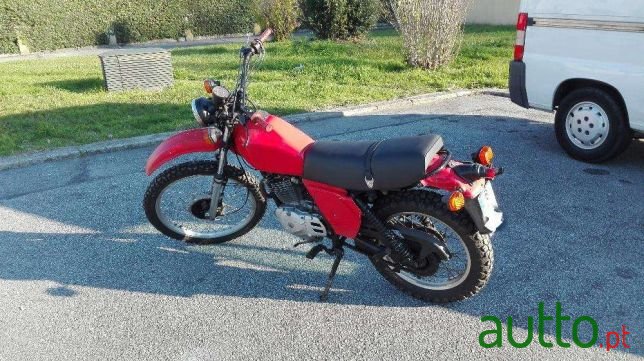 1981' Honda XL photo #1