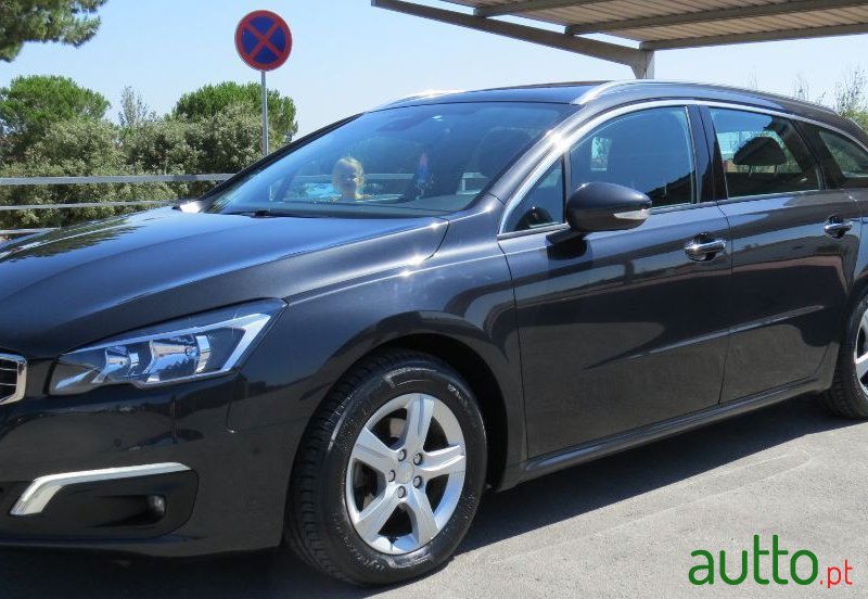 2016' Peugeot 508 Sw photo #1