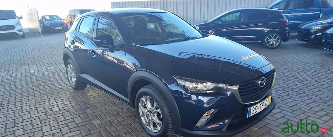 2017' Mazda Cx-3 photo #1