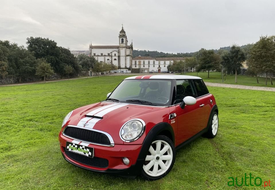 2008' MINI Cooper photo #1