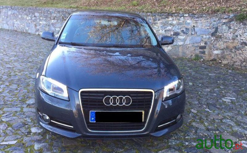 2010' Audi A3 Sportback photo #1