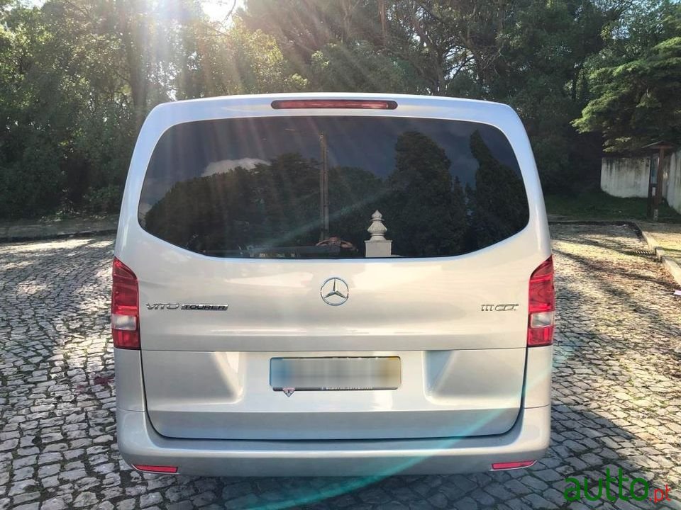 2016' Mercedes-Benz Vito photo #5