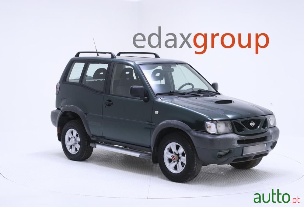 2000' Nissan Terrano photo #1