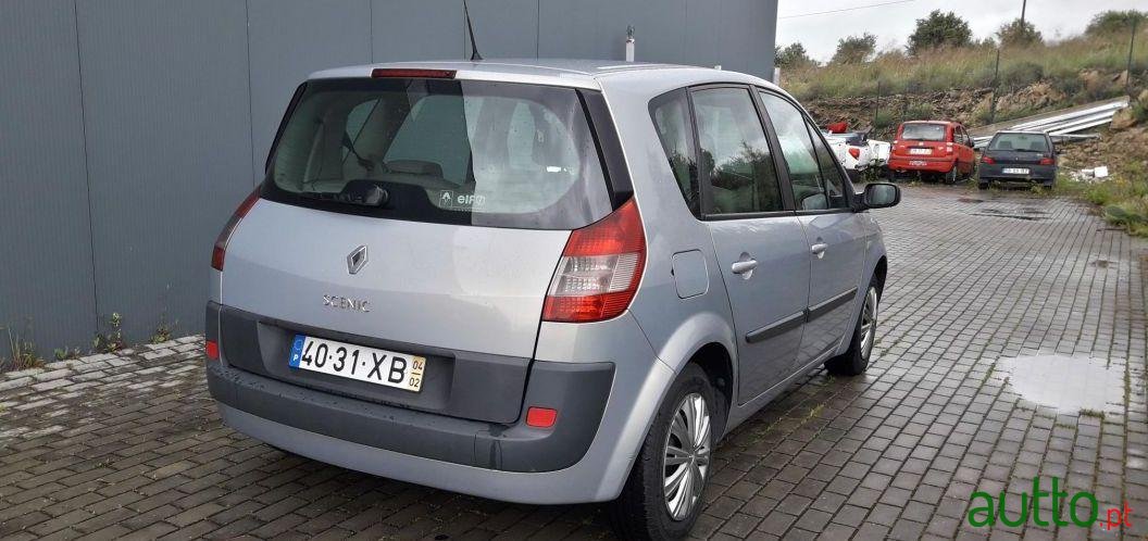 2004' Renault Scenic 1.5 Dci photo #1