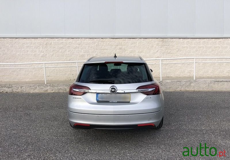 2016' Opel Insignia Sports Tourer photo #5