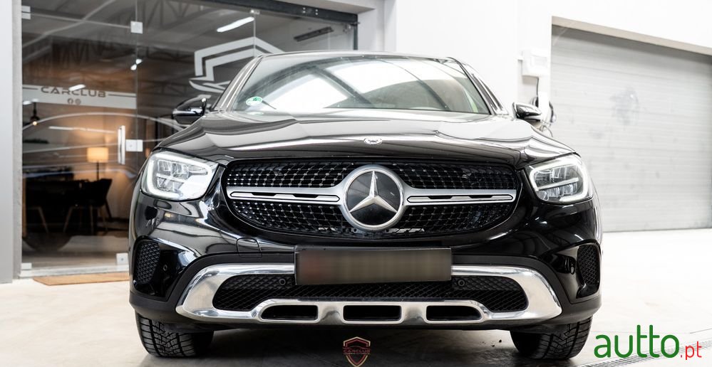 2020' Mercedes-Benz Classe Glc Coupe D photo #6