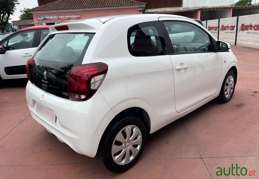2015' Peugeot 108 1.0 Vti photo #5