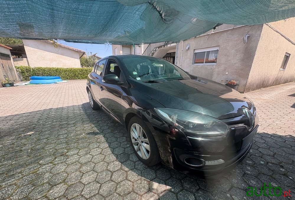 2015' Renault Megane photo #6