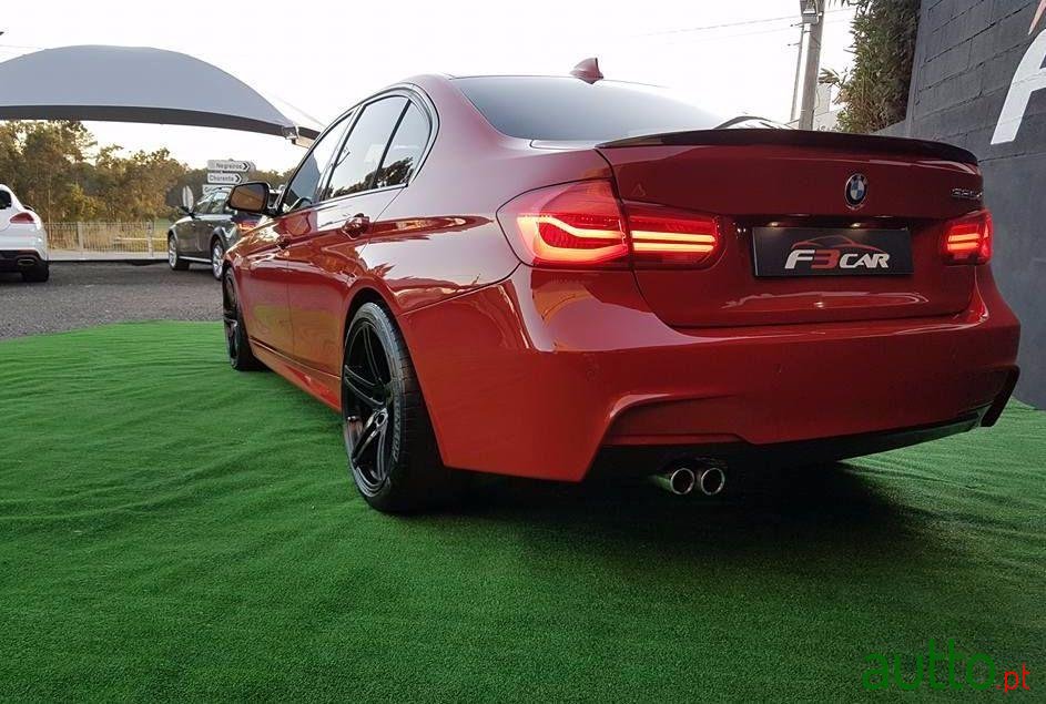 2015' BMW 325 photo #2