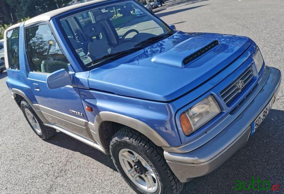 1998' Suzuki Vitara Jlx 1.9 Td photo #1