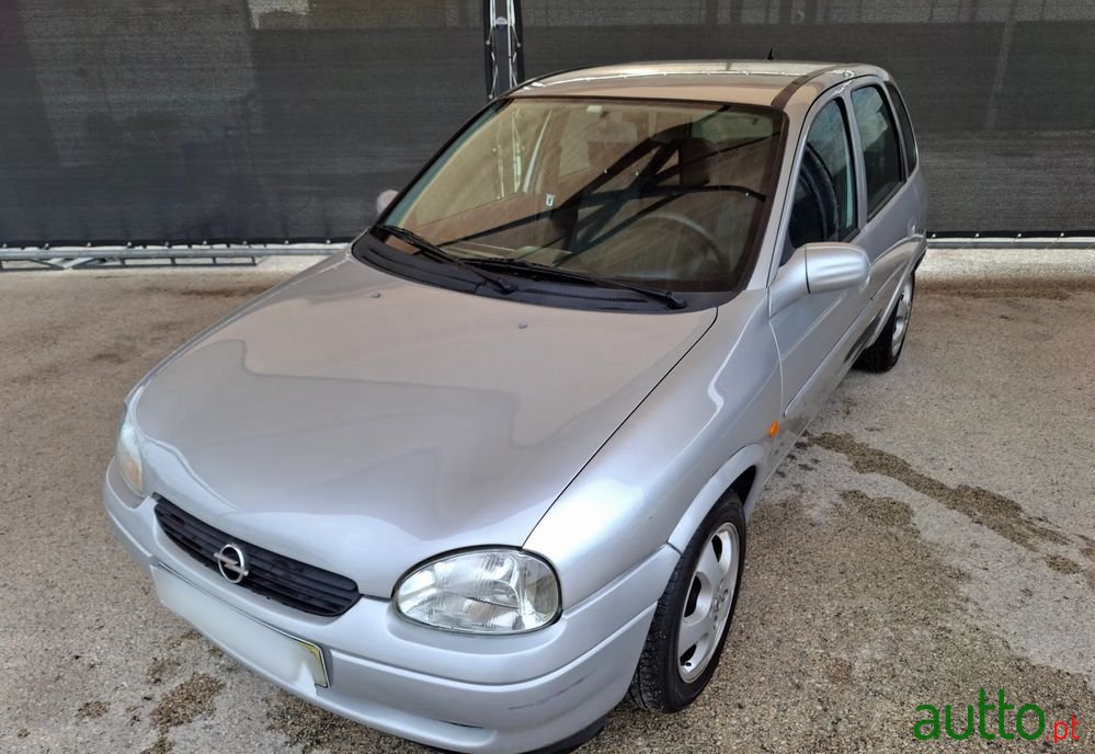 2000' Opel Corsa 1.5 Td photo #3