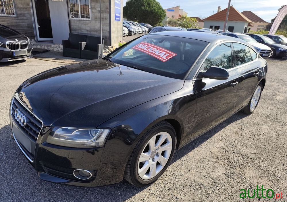 2010' Audi A5 Sportback photo #2