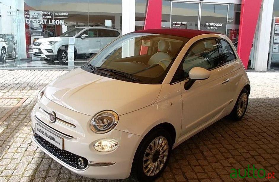 2016' Fiat 500C 1.2 Lounge photo #2