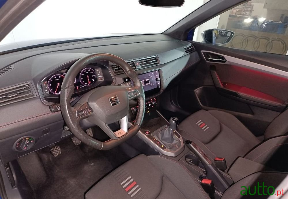 2021' SEAT Arona 1.0 Tsi Fr photo #6