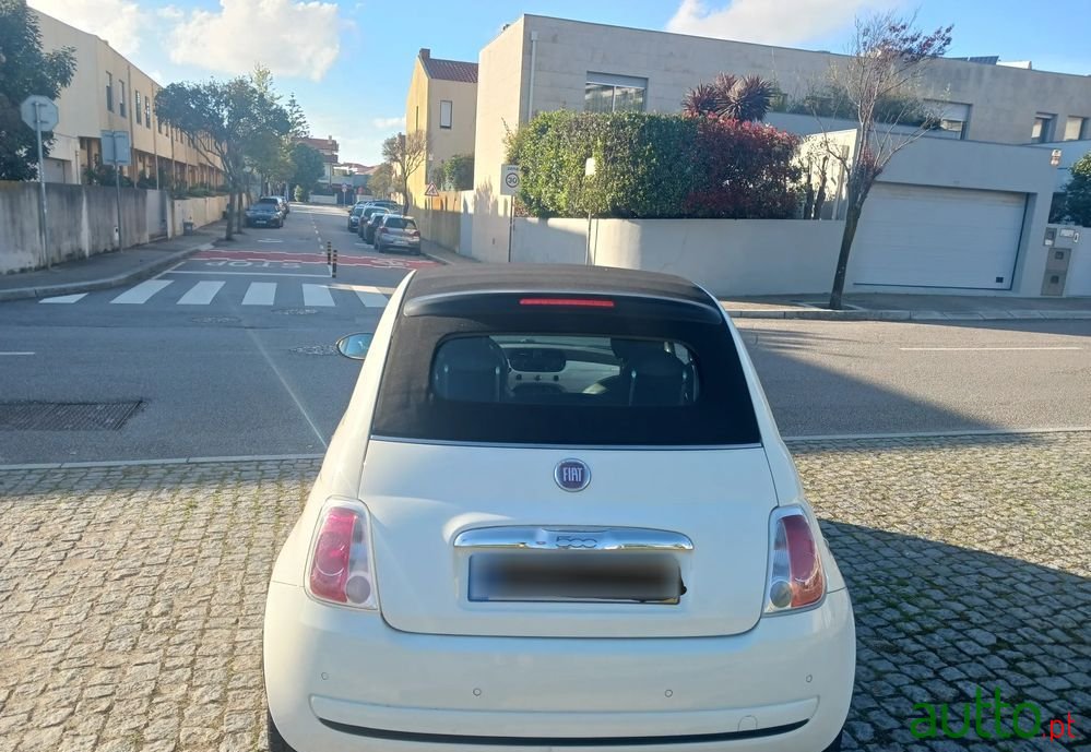 2012' Fiat 500C 1.2 Lounge photo #1