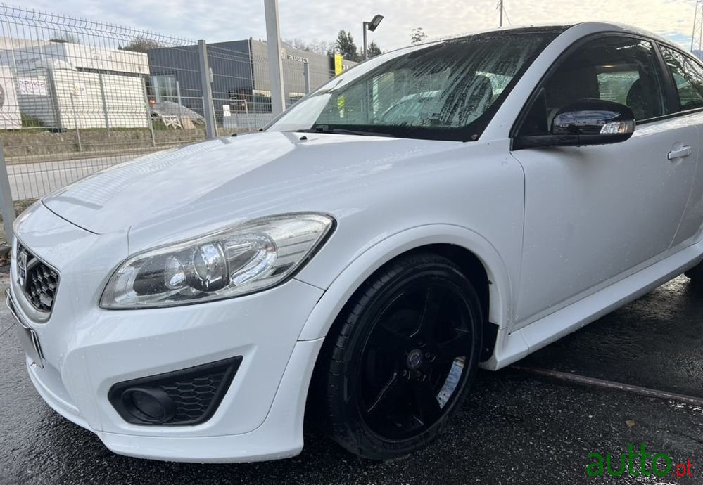2010' Volvo C30 1.6 D R-Design photo #5