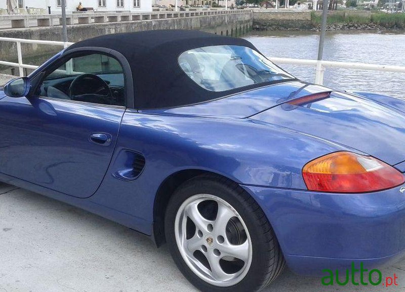 1997' Porsche Boxster 2.5 photo #2