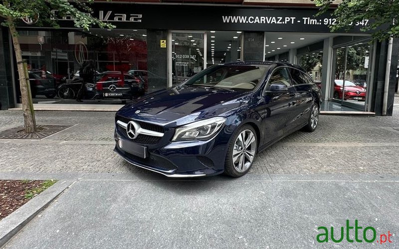 2018' Mercedes-Benz CLA 220 photo #1