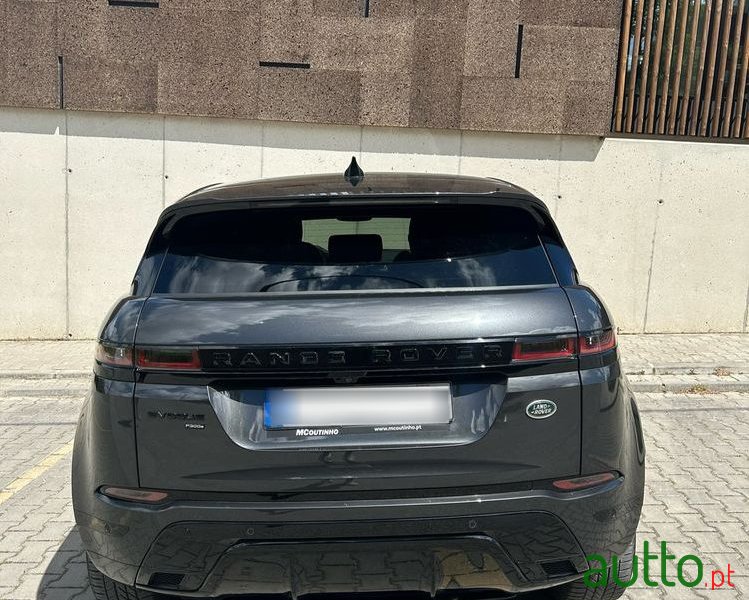 2022' Land Rover Range Rover Evoque photo #4