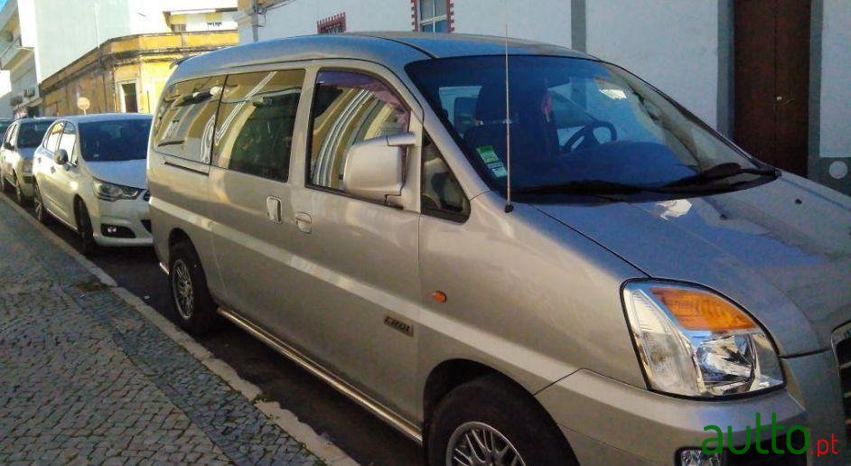 2006' Hyundai H-1 Starex photo #2