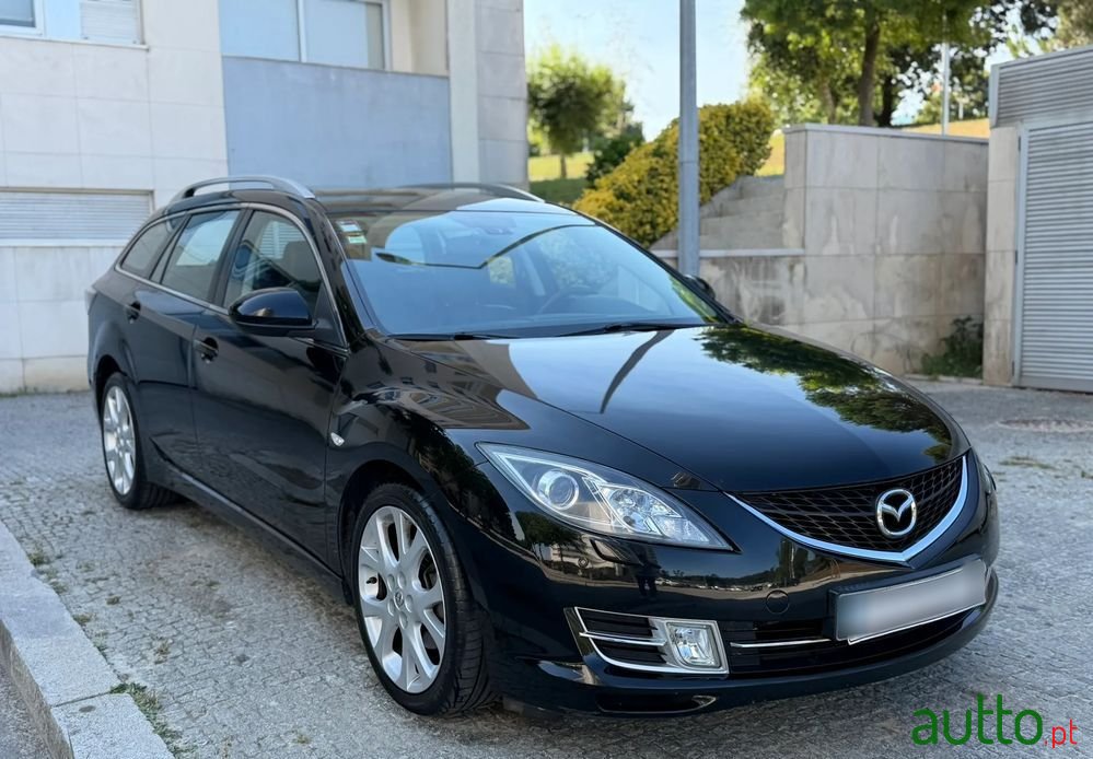 2009' Mazda 6 Mzr-Cd 2.0 Sport photo #2