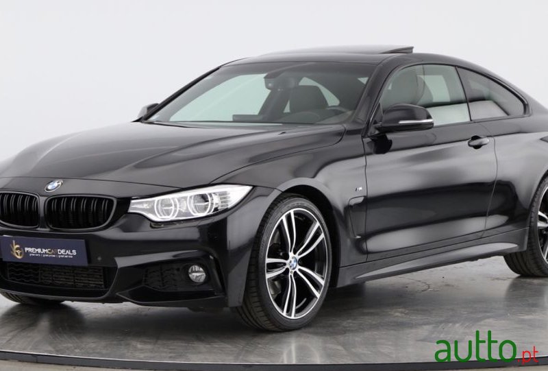 2013' BMW 420 photo #3