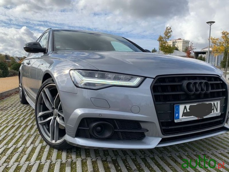 2018' Audi A6 Avant photo #1