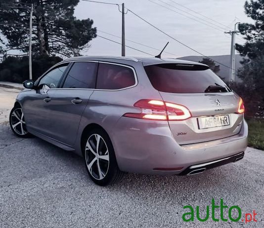 2015' Peugeot 308 Sw photo #3